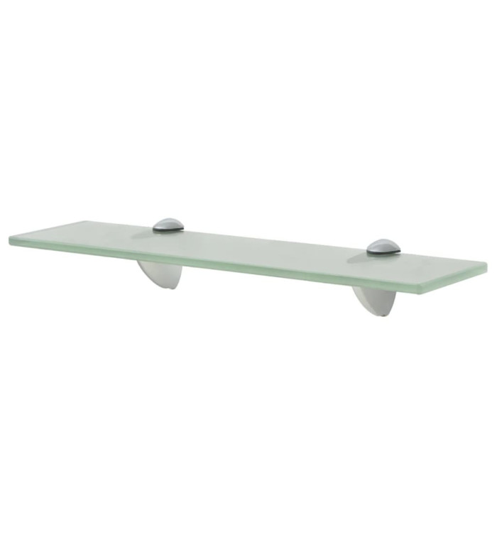 Étagère murale en verre 40 x 10 cm 8 mm | Mobilier & Déco
