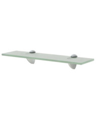 Étagère murale en verre 40 x 10 cm 8 mm | Mobilier & Déco