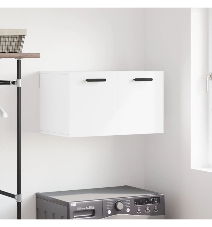 Armoire murale Blanc 60x36,5x35 cm Bois d'ingénierie | Mobilier & Déco