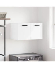 Armoire murale Blanc 60x36,5x35 cm Bois d'ingénierie | Mobilier & Déco