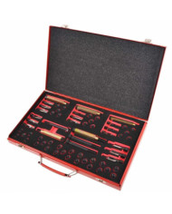 Kit réparation filetage bougie préchauffage 63pcs M8 M9 M10 M12 | Mobilier & Déco