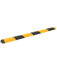 Ralentisseur Jaune et noir 323x32,5x4 cm Caoutchouc | Mobilier & Déco