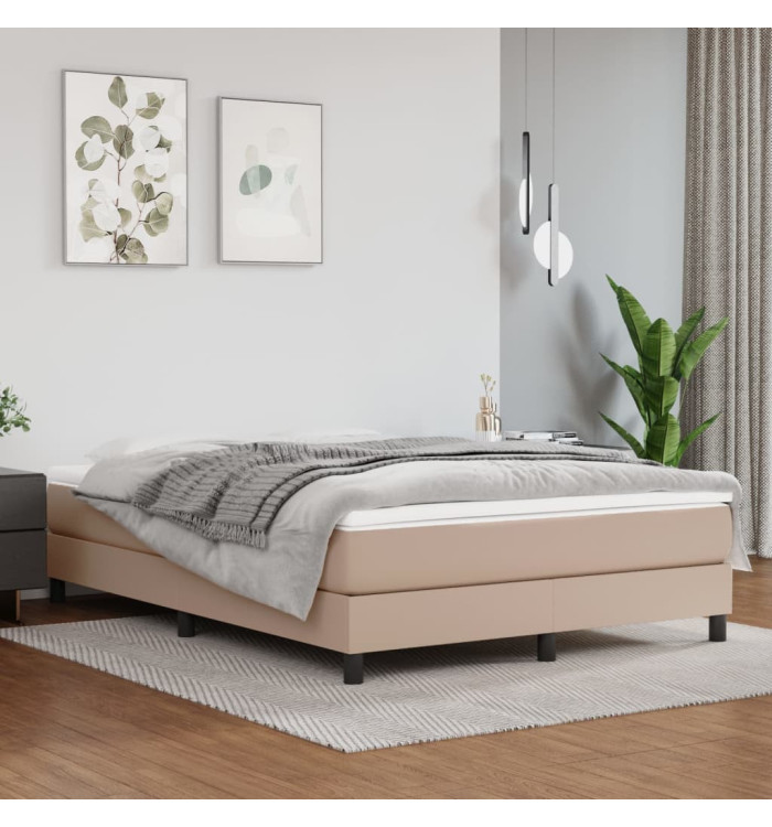 Matelas de lit à ressorts ensachés Cappuccino 140x190x20 cm | Mobilier & Déco