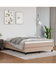 Matelas de lit à ressorts ensachés Cappuccino 140x190x20 cm | Mobilier & Déco