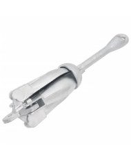 Ancre pliante argenté 1,5 kg fer malléable | Mobilier & Déco