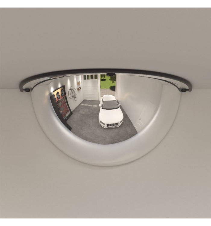Miroirs de circulation en demi-dôme 2 pcs Ø40 cm Acrylique | Mobilier & Déco