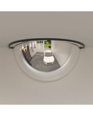 Miroirs de circulation en demi-dôme 2 pcs Ø40 cm Acrylique | Mobilier & Déco