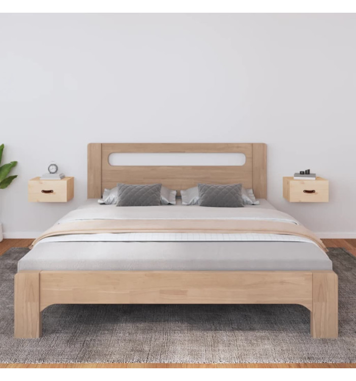 Tables de chevet murales 2 pcs 40x29,5x22 cm | Mobilier & Déco