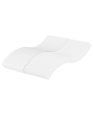 Matelas en mousse blanc 120x200 cm dureté H2 H3 | Mobilier & Déco