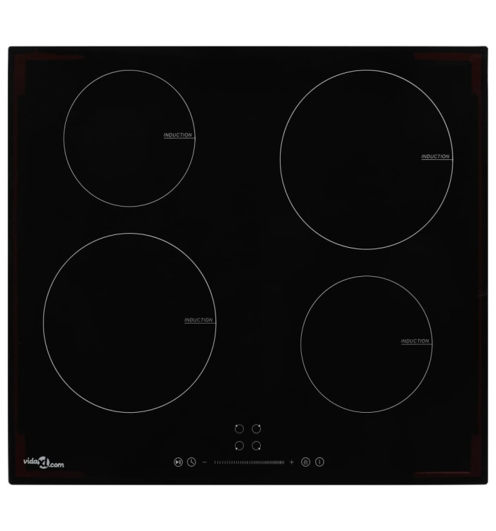 Plaque de cuisson à induction 4 brûleurs Contrôle tactile 7000W | Mobilier & Déco
