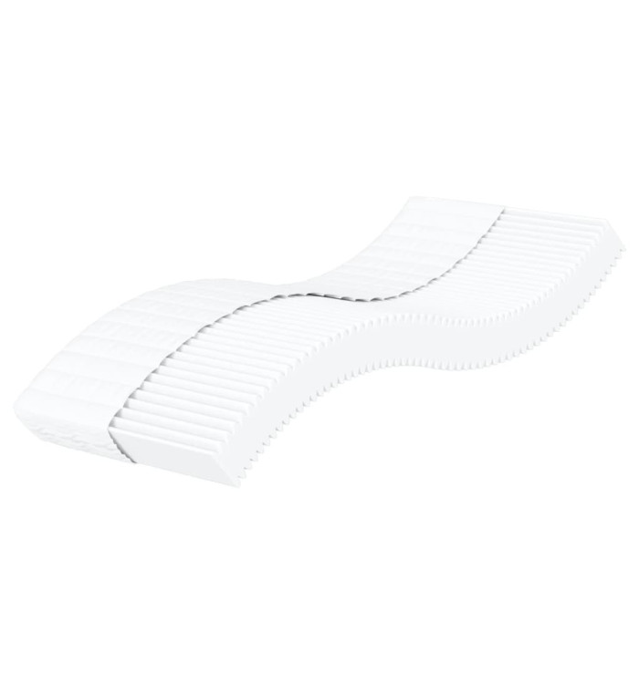 Matelas en mousse blanc 90x200 cm dureté H2 H3 | Mobilier & Déco