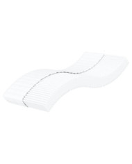 Matelas en mousse blanc 90x200 cm dureté H2 H3 | Mobilier & Déco