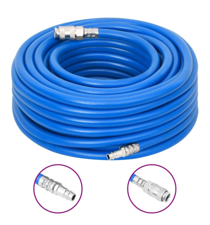 Tuyau d'air bleu 0,6" 10 m PVC | Mobilier & Déco