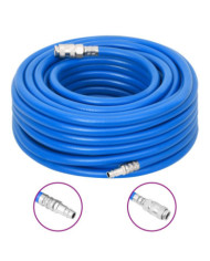 Tuyau d'air bleu 0,6" 10 m PVC | Mobilier & Déco