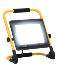 Projecteur à LED avec poignée 100 W Blanc froid | Mobilier & Déco
