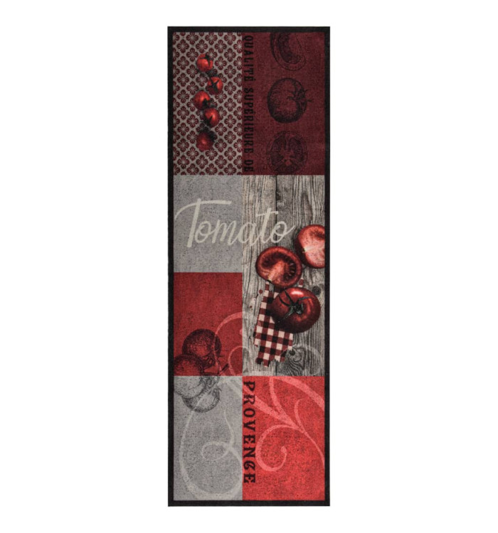 Tapis de cuisine lavable Tomates 60x300 cm | Mobilier & Déco