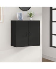 Armoire murale Noir 60x31x60 cm Bois d'ingénierie | Mobilier & Déco