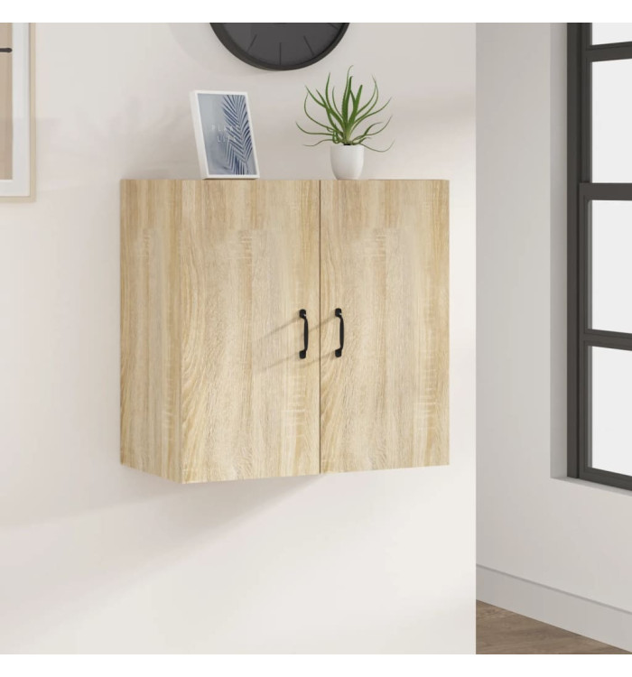 Armoire murale Chêne sonoma 60x31x60 cm Bois d'ingénierie | Mobilier & Déco