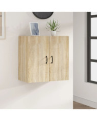 Armoire murale Chêne sonoma 60x31x60 cm Bois d'ingénierie | Mobilier & Déco