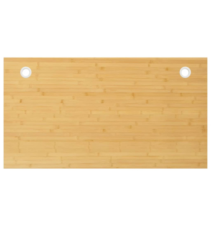 Dessus de bureau 110x60x4 cm bambou | Mobilier & Déco