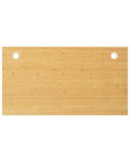 Dessus de bureau 110x60x4 cm bambou | Mobilier & Déco