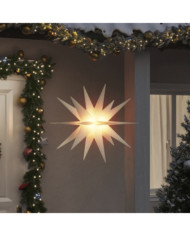 Lumière de Noël avec LED pliable blanc 100 cm | Mobilier & Déco