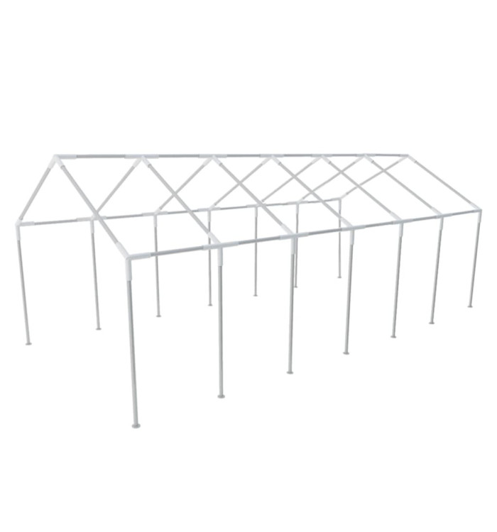 Cadre en acier pour tente de réception de 12x6 m | Mobilier & Déco