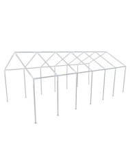 Cadre en acier pour tente de réception de 12x6 m | Mobilier & Déco