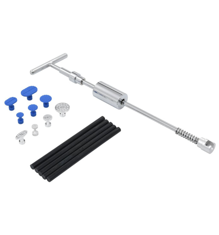 Ensemble de débosselage sans peinture 15 pcs | Mobilier & Déco