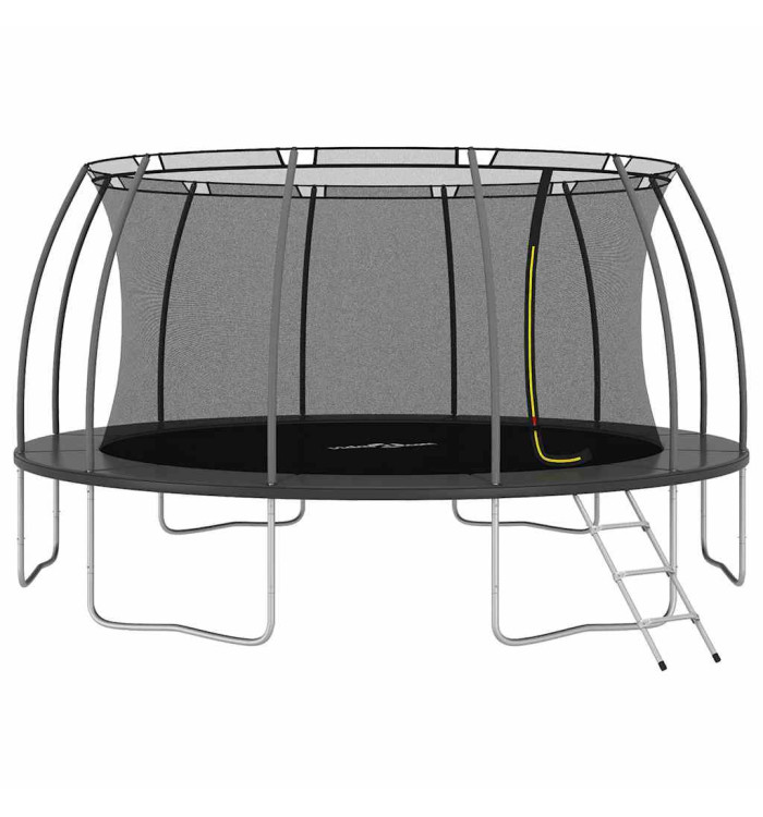 Ensemble de trampoline rond 488x90 cm 150 kg | Mobilier & Déco