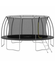 Ensemble de trampoline rond 488x90 cm 150 kg | Mobilier & Déco