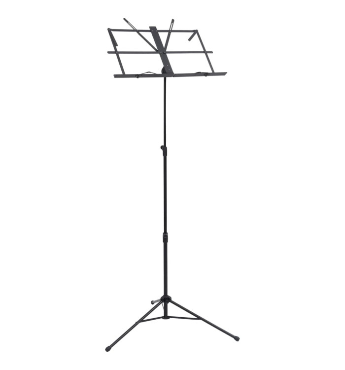 Pupitre de livre de musique Noir Acier | Mobilier & Déco