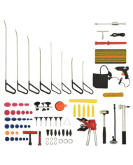 Kit d'outils de débosselage sans peinture 75 pcs | Mobilier & Déco