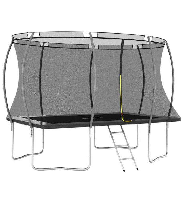 Ensemble de trampoline rectangulaire 335x244x90 cm 150 kg | Mobilier & Déco