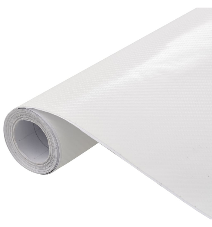 Films 4D de voiture 2 pcs Blanc 100x150 cm+50x150 cm | Mobilier & Déco