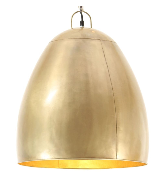 Lampe suspendue industrielle 25 W Laiton Rond 42 cm E27 | Mobilier & Déco