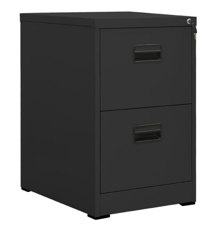 Classeur Anthracite 46x62x72,5 cm Acier | Mobilier & Déco
