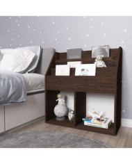 Porte-revue pour enfants Chêne fumé Bois d’ingénierie | Mobilier & Déco
