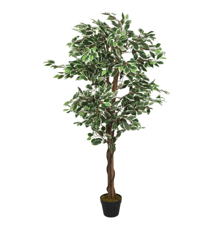 Ficus artificiel 756 feuilles 150 cm vert | Mobilier & Déco