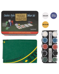 Jeu de jetons de poker 200 pcs 4 g | Mobilier & Déco