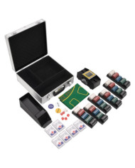 Jeu de jetons de poker 600 pcs 4 g | Mobilier & Déco