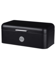 Excellent Houseware Corbeille à pain noir mat 2,5 L | Mobilier & Déco
