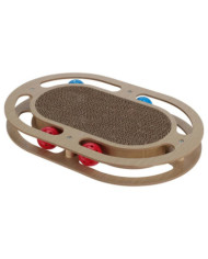 Pets Collection Tapis à gratter pour chat naturel 41,5x27x5 cm | Mobilier & Déco