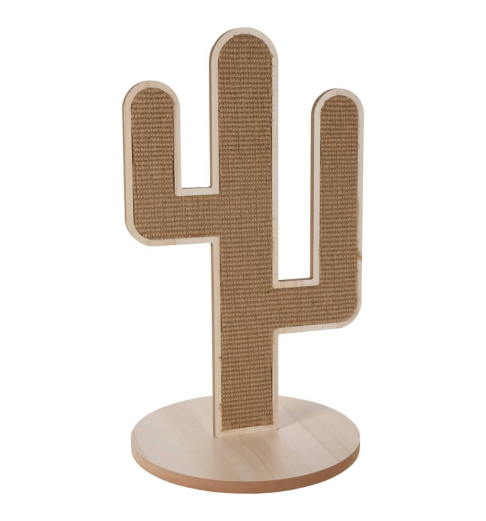 Pets Collection Grattoir à chat Cactus naturel 35x34,5x62 cm | Mobilier & Déco