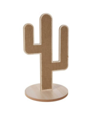 Pets Collection Grattoir à chat Cactus naturel 35x34,5x62 cm | Mobilier & Déco