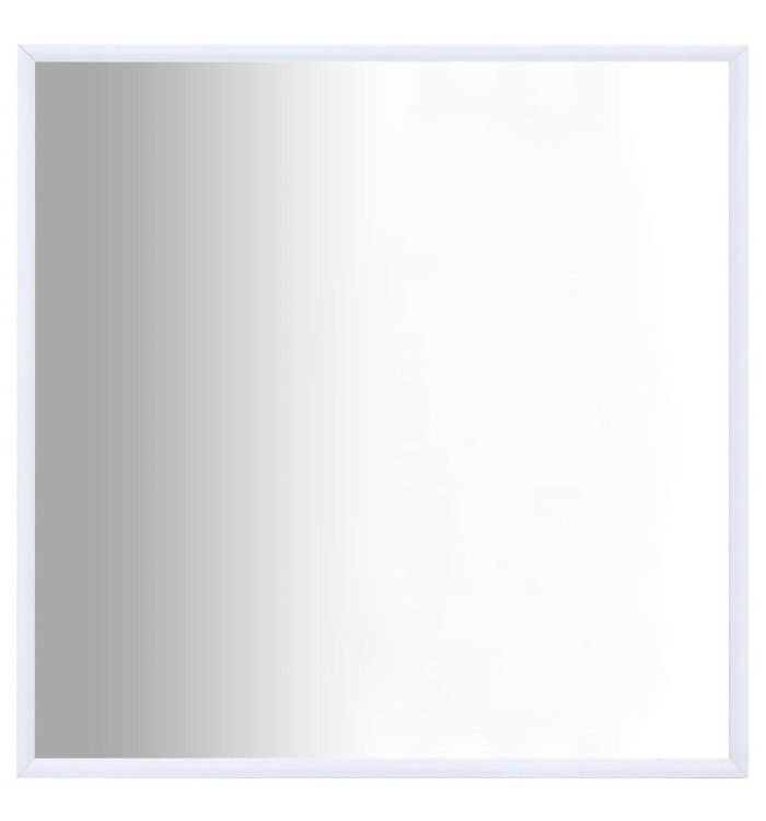 Miroir Blanc 60x60 cm | Mobilier & Déco