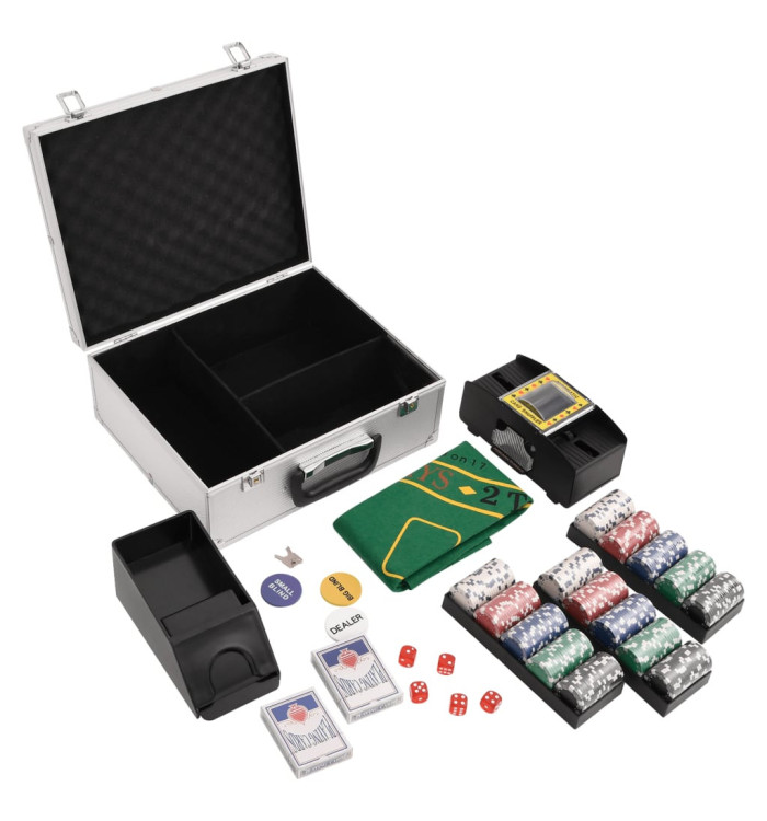 Jeu de jetons de poker 300 pcs 11,5 g | Mobilier & Déco