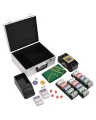 Jeu de jetons de poker 300 pcs 11,5 g | Mobilier & Déco