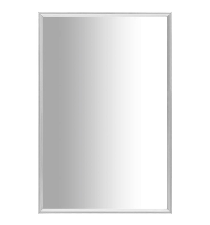 Miroir Argenté 60x40 cm | Mobilier & Déco