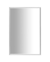 Miroir Argenté 60x40 cm | Mobilier & Déco